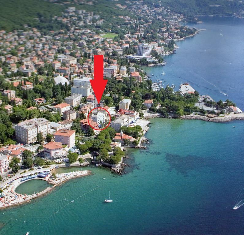 Apartments Villa Devana Opatija Habitación foto